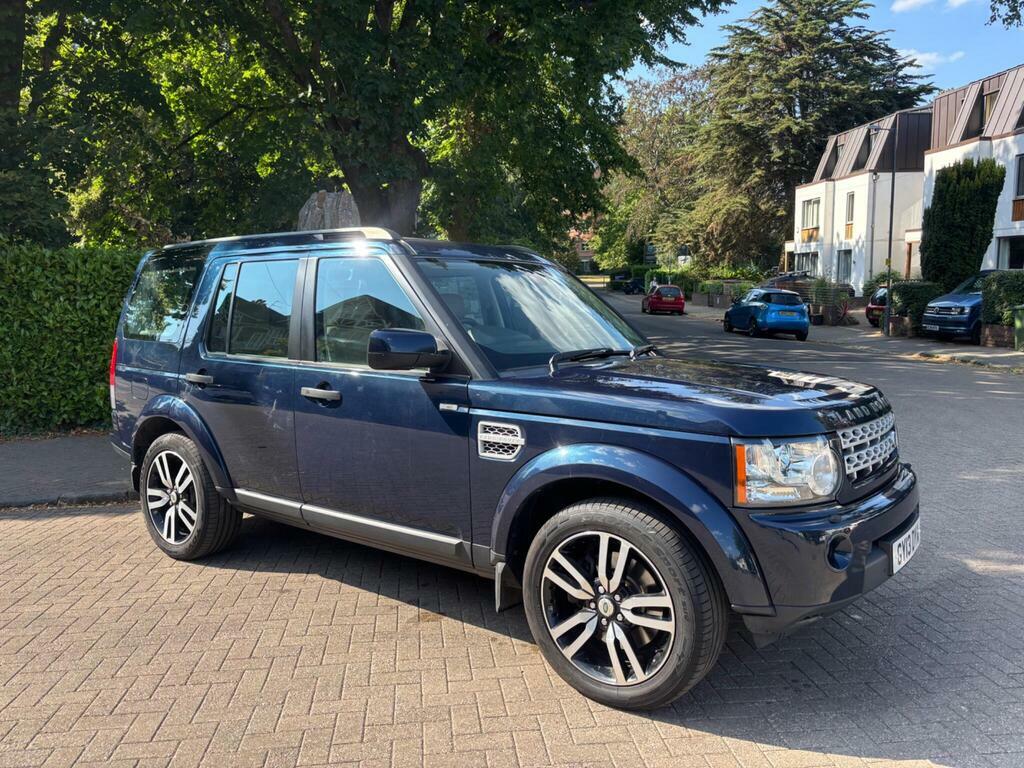 Land Rover Discovery 4 3.0 Sd V6 Hse Luxury Suv Blue #3
