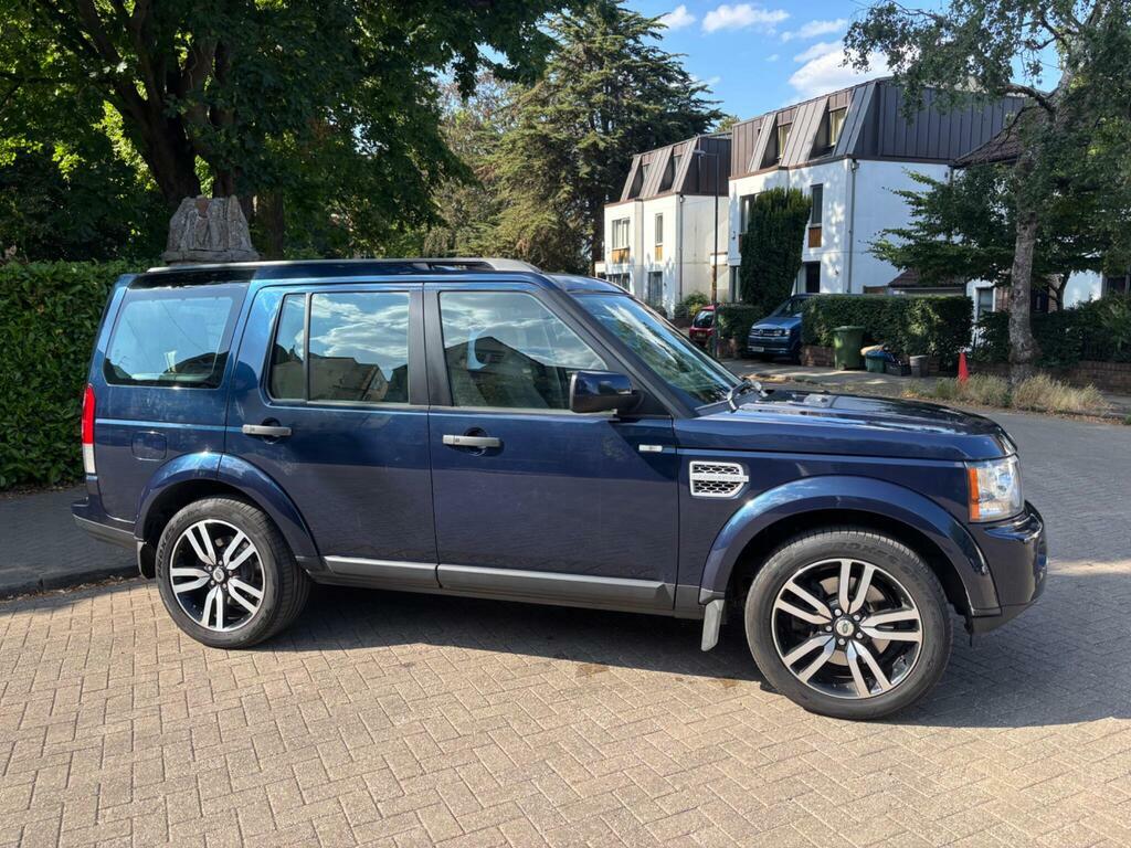 Land Rover Discovery 4 3.0 Sd V6 Hse Luxury Suv Blue #6