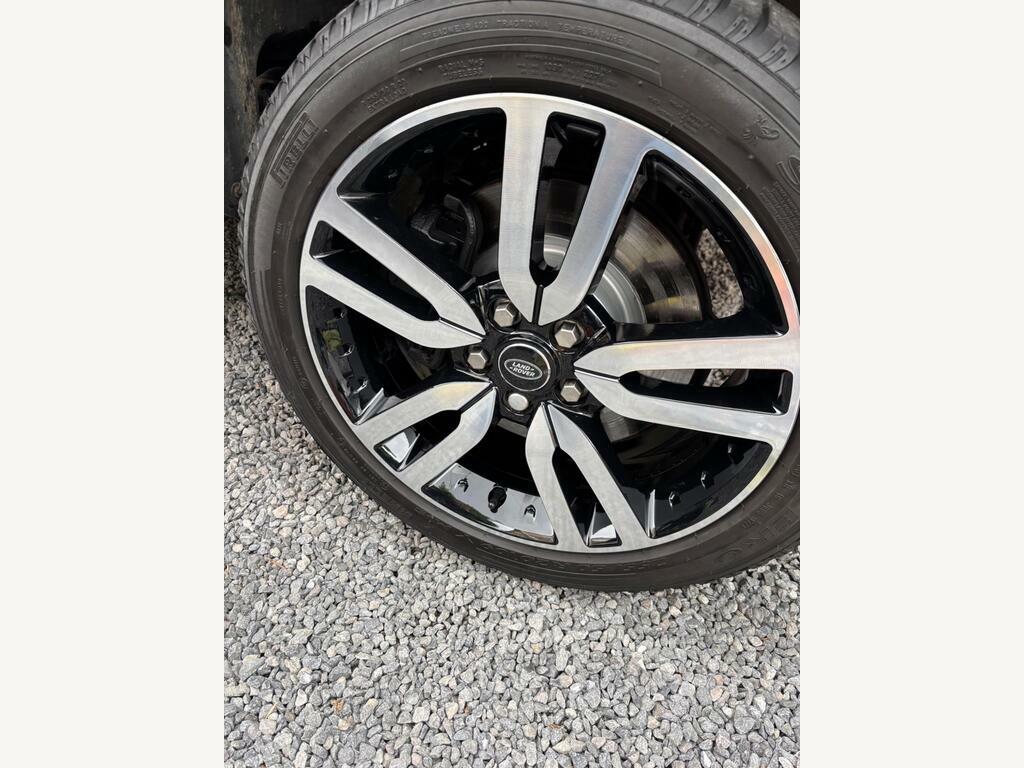 Land Rover Discovery 4 4 Black #26