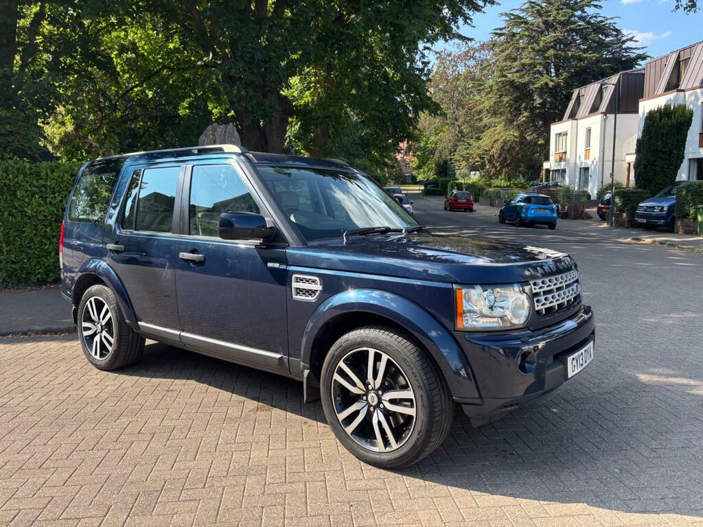 Land Rover Discovery 4 3.0 Sd V6 Hse Luxury Suv Blue #4