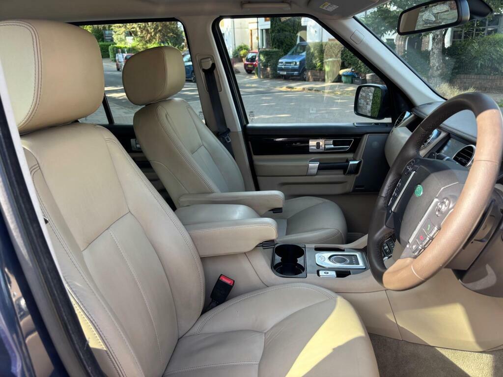 Land Rover Discovery 4 3.0 Sd V6 Hse Luxury Suv Blue #2