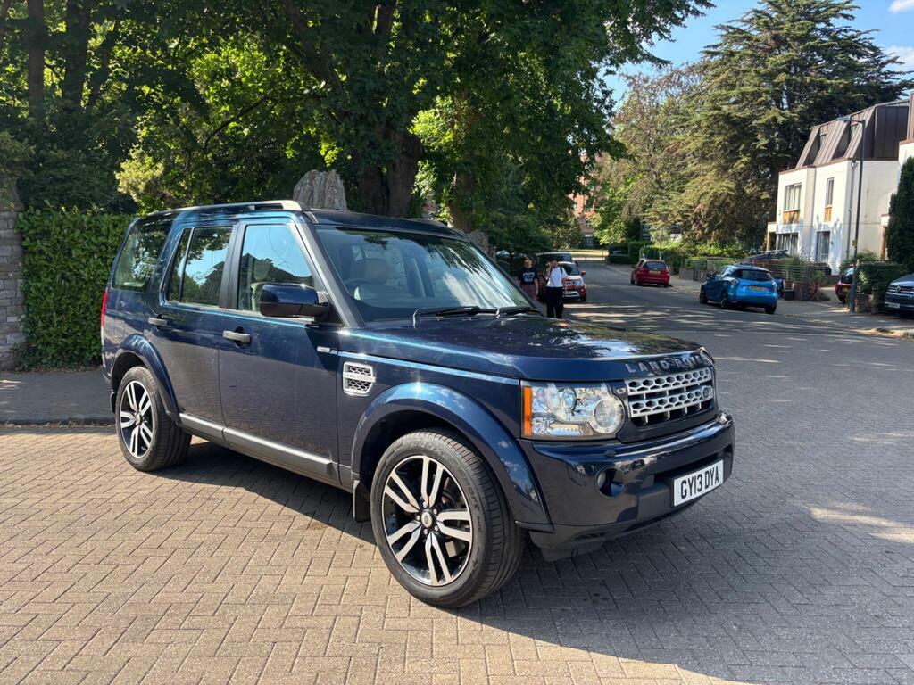 Land Rover Discovery 4 3.0 Sd V6 Hse Luxury Suv Blue