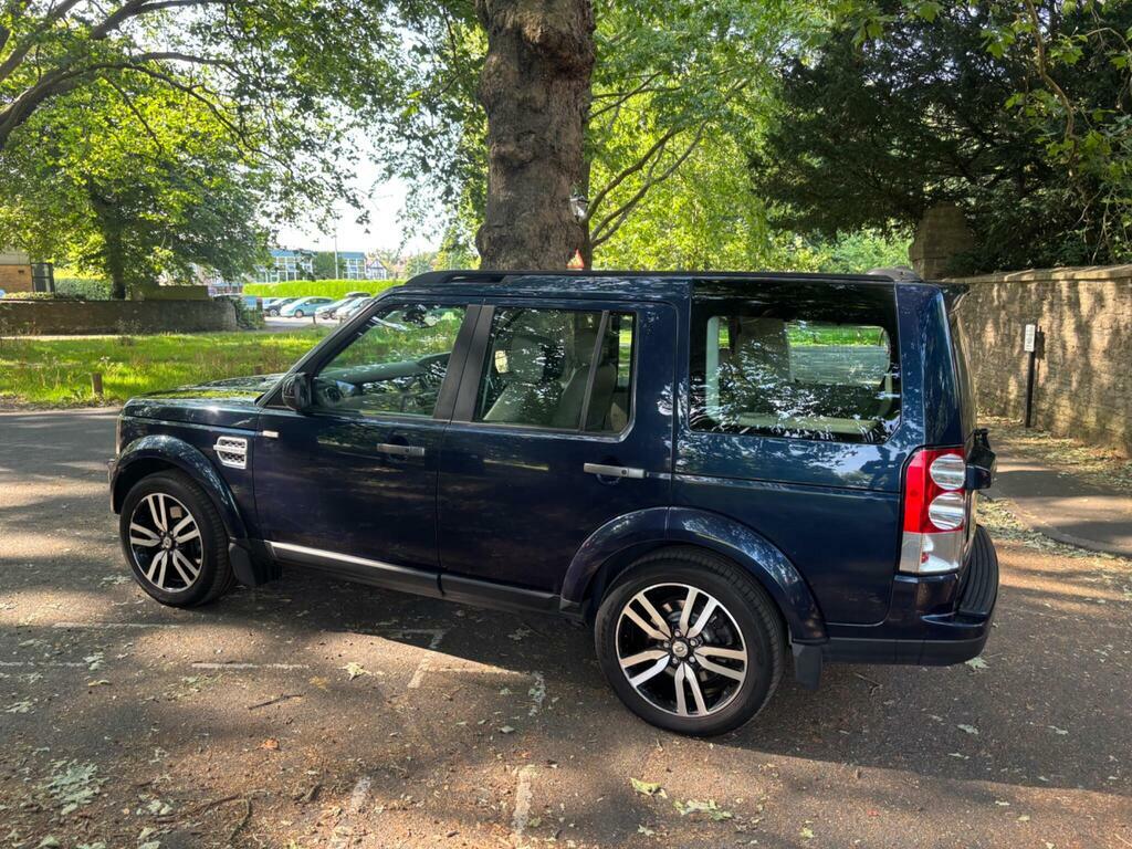 Land Rover Discovery 4 4 Black #13