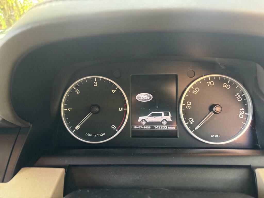 Land Rover Discovery 4 4 Black #19
