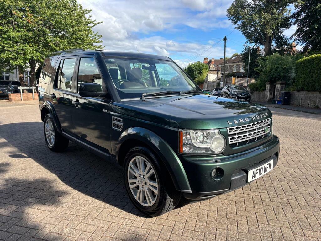 Land Rover Discovery 4 Tdv6 Hse Grey #17
