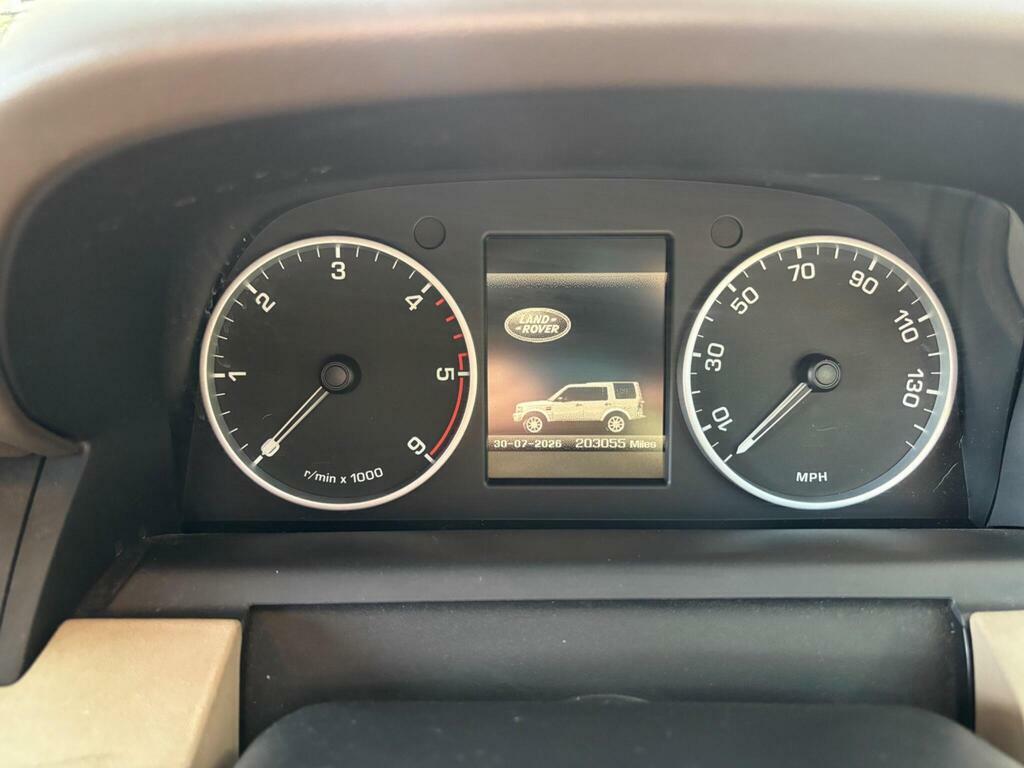 Land Rover Discovery 4 Tdv6 Hse Grey #25