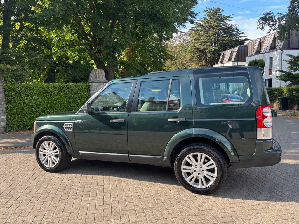 Land Rover Discovery 4 Tdv6 Hse Grey #12