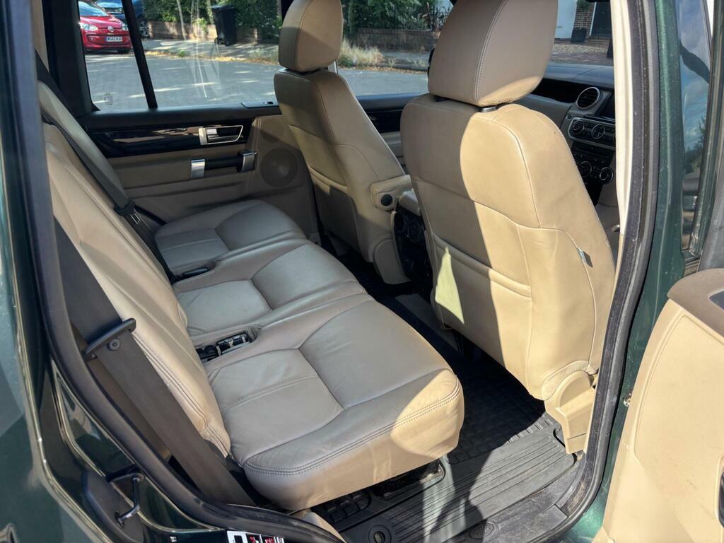 Land Rover Discovery 4 Tdv6 Hse Grey #10