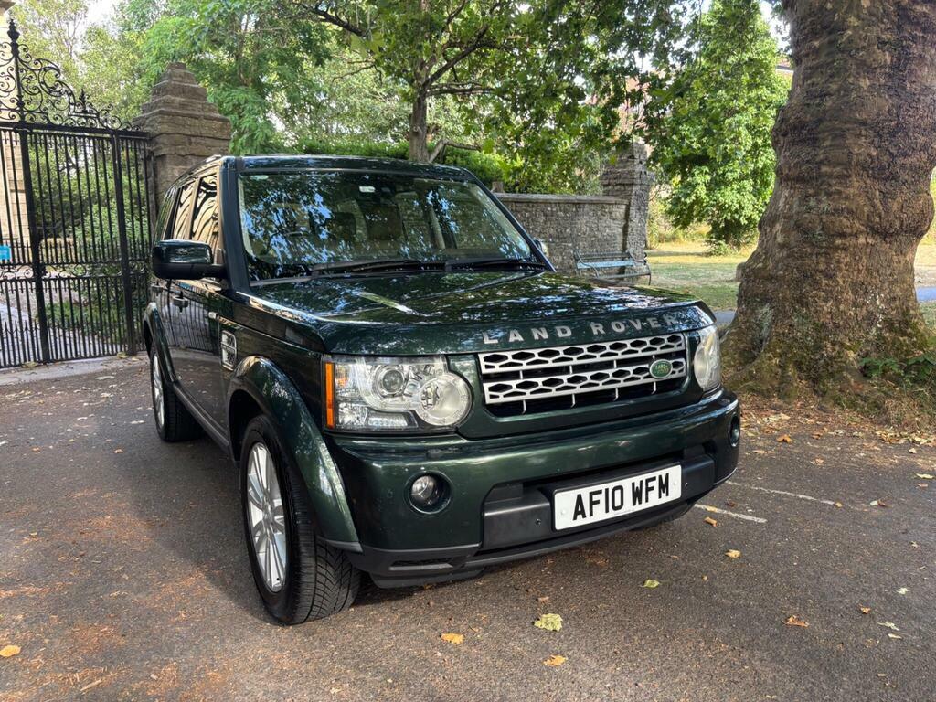 Land Rover Discovery 4 Tdv6 Hse Grey #28