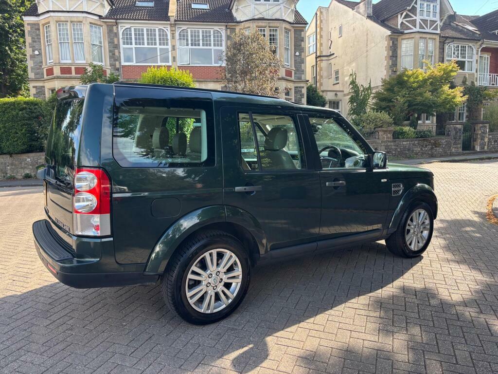 Land Rover Discovery 4 Tdv6 Hse Grey #21