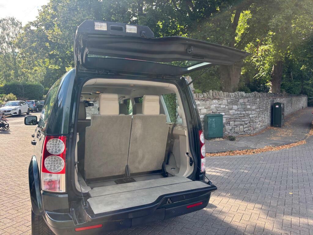 Land Rover Discovery 4 Tdv6 Hse Grey #14