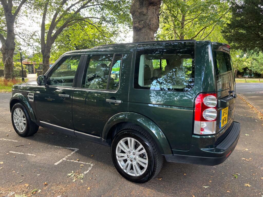 Land Rover Discovery 4 Tdv6 Hse Grey #30