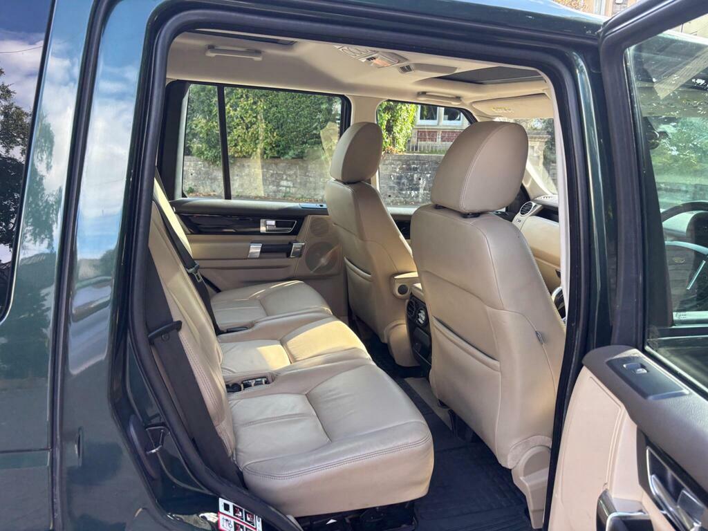 Land Rover Discovery 4 Tdv6 Hse Grey #22
