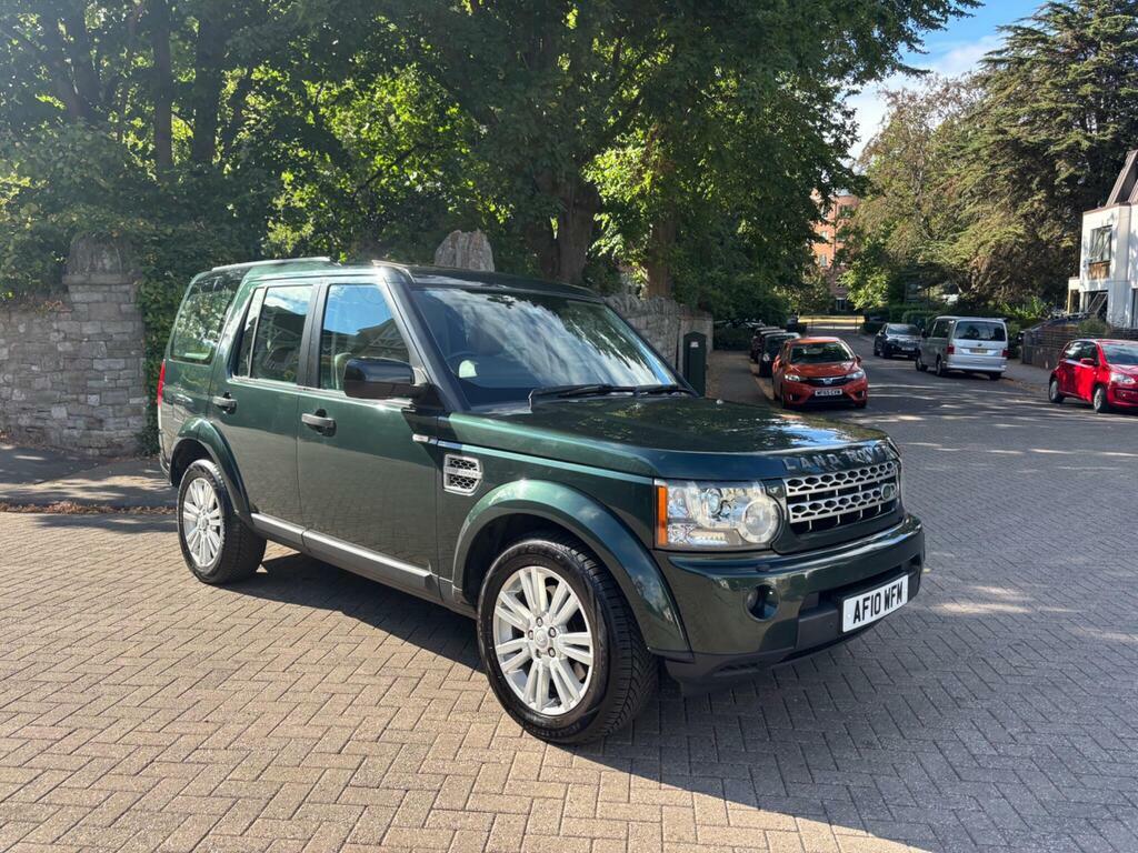 Land Rover Discovery 4 3.0 Td V6 Hse Suv Green