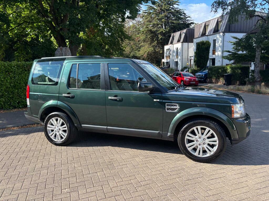 Land Rover Discovery 4 3.0 Td V6 Hse Suv Green #6
