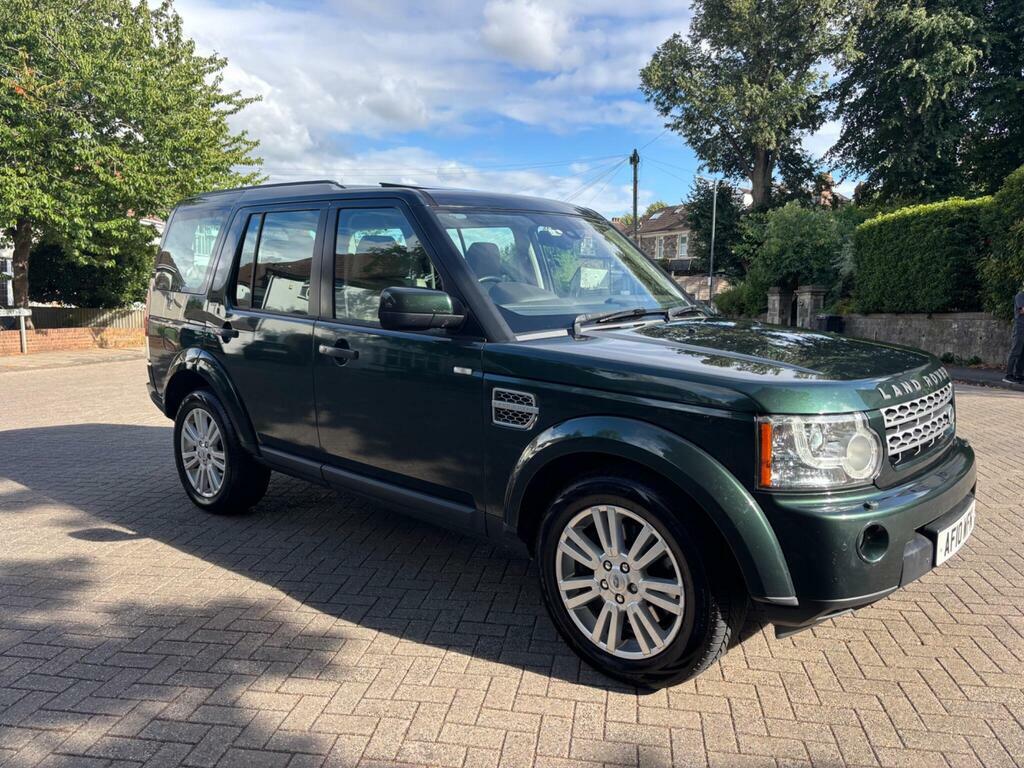 Land Rover Discovery 4 Tdv6 Hse Grey #15