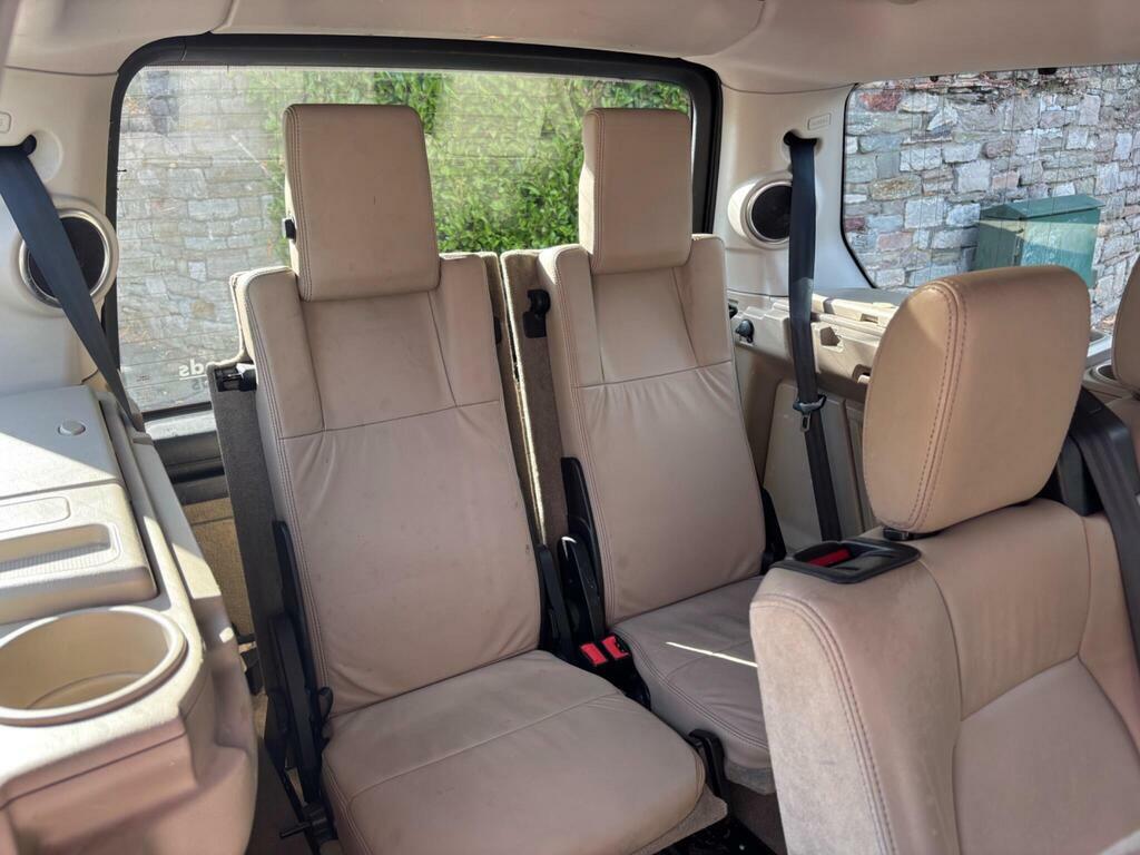 Land Rover Discovery 4 Tdv6 Hse Grey #9