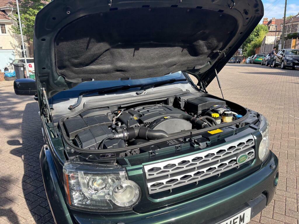 Land Rover Discovery 4 Tdv6 Hse Grey #18