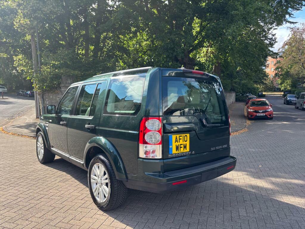 Land Rover Discovery 4 Tdv6 Hse Grey #13