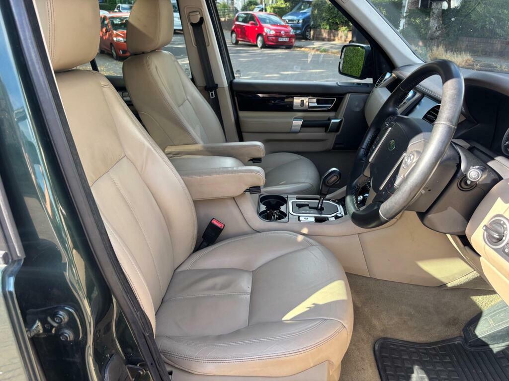 Land Rover Discovery 4 Tdv6 Hse Grey #8