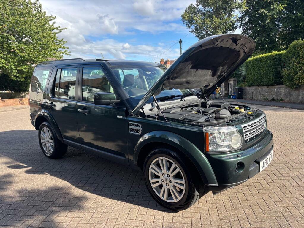 Land Rover Discovery 4 Tdv6 Hse Grey #19