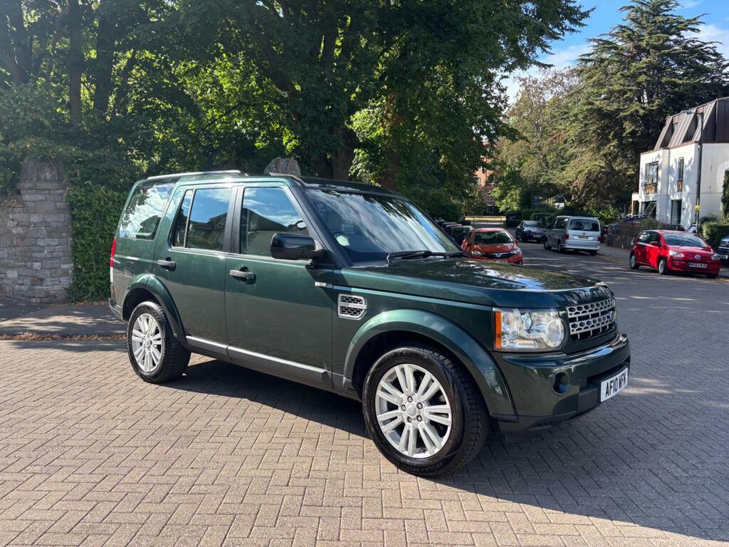 Land Rover Discovery 4 3.0 Td V6 Hse Suv Green #2