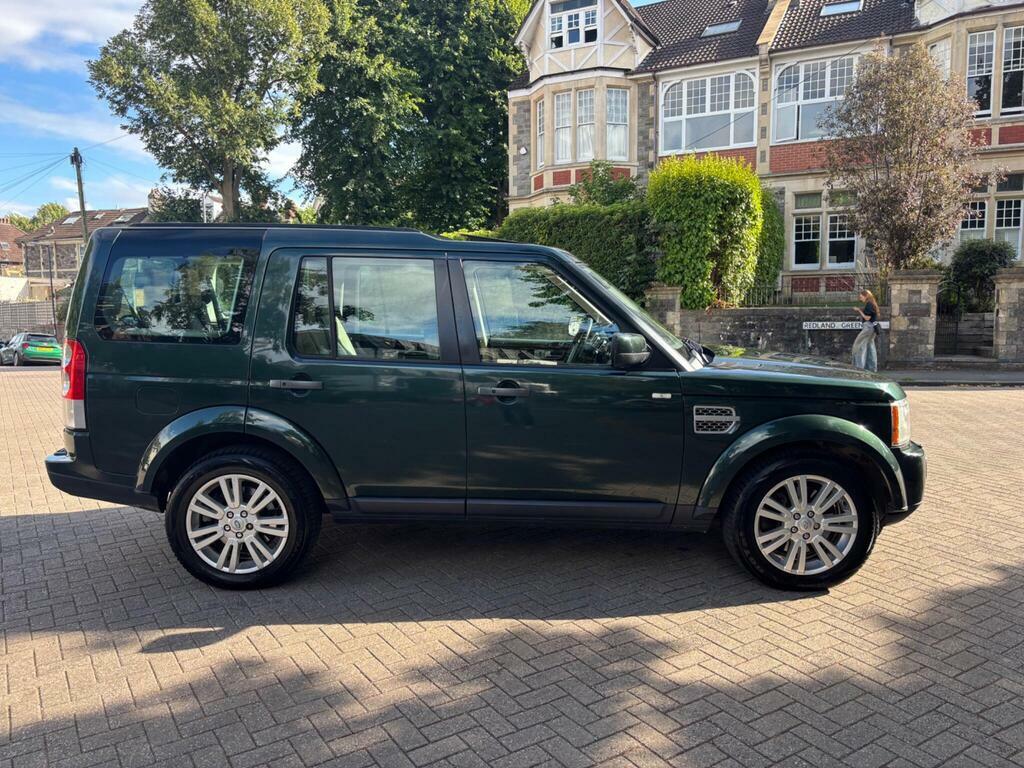 Land Rover Discovery 4 Tdv6 Hse Grey #20