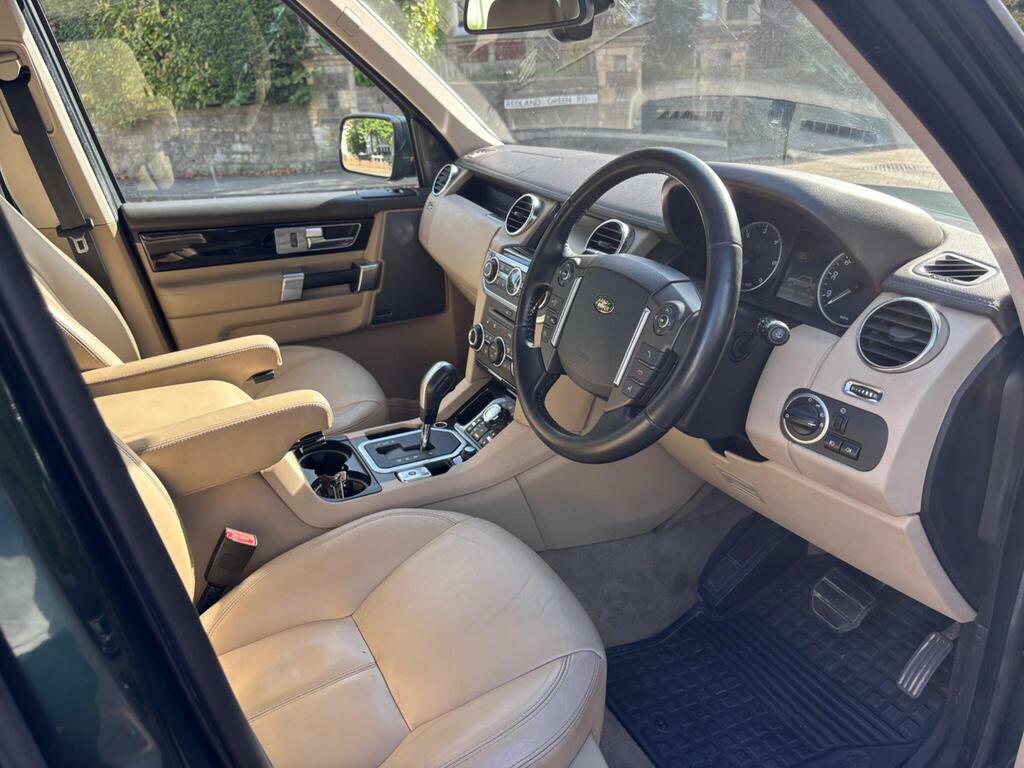 Land Rover Discovery 4 Tdv6 Hse Grey #24