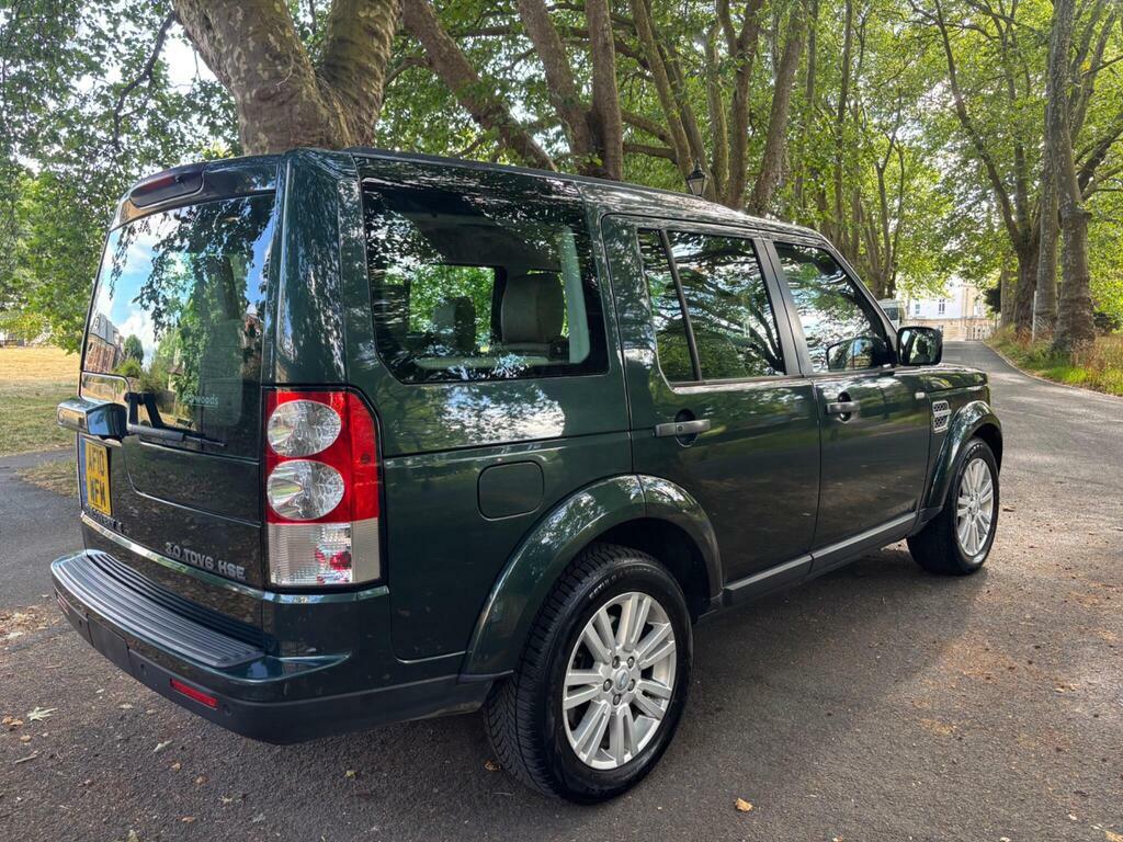 Land Rover Discovery 4 Tdv6 Hse Grey #29