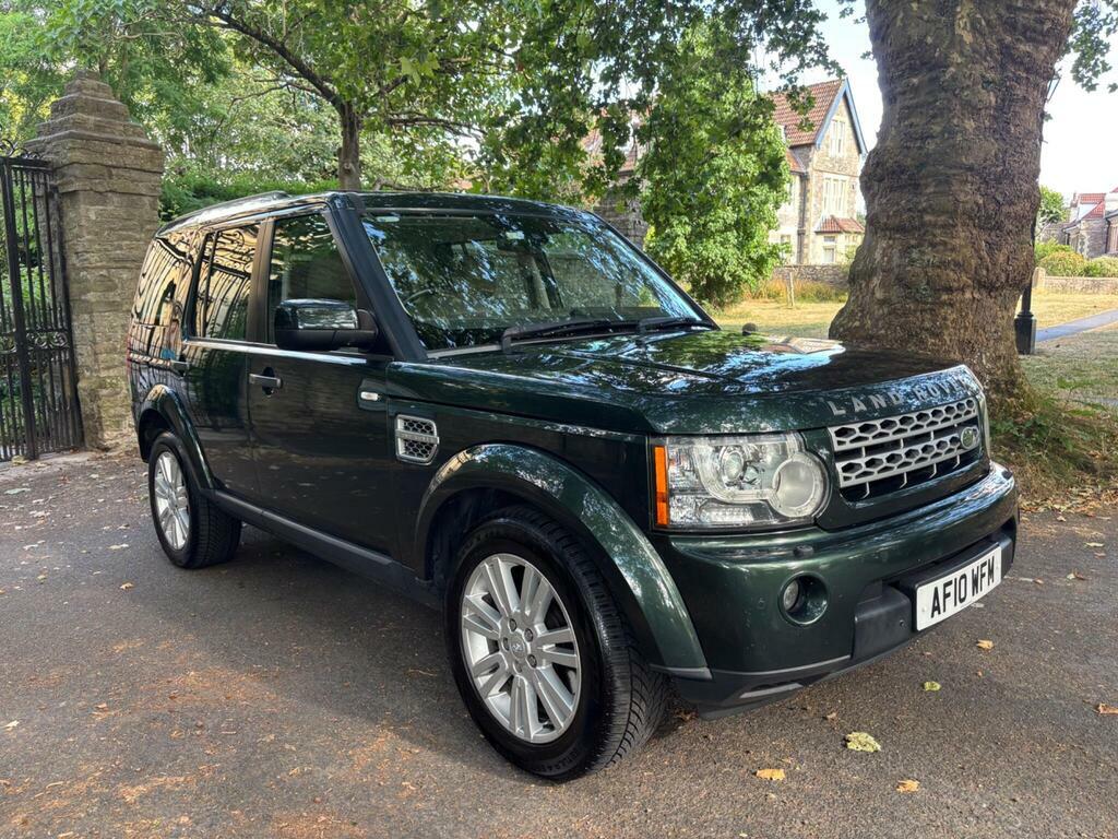 Land Rover Discovery 4 Tdv6 Hse Grey #26