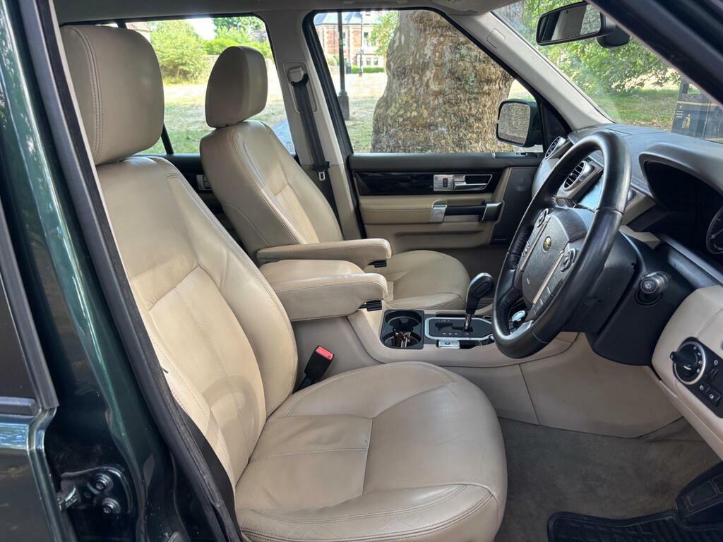 Land Rover Discovery 4 3.0 Td V6 Hse Suv Green #3