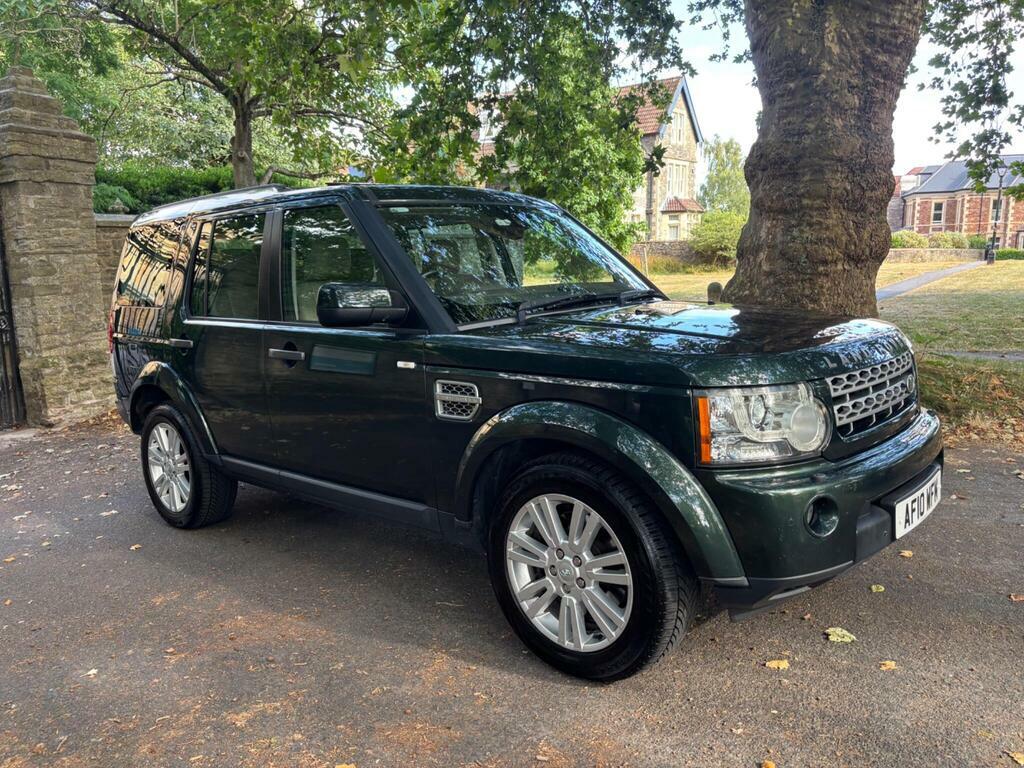 Land Rover Discovery 4 Tdv6 Hse Grey #27