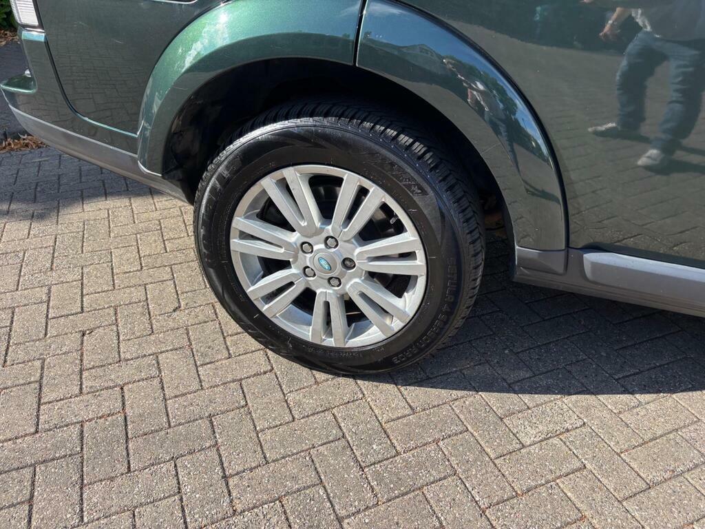 Land Rover Discovery 4 Tdv6 Hse Grey #7