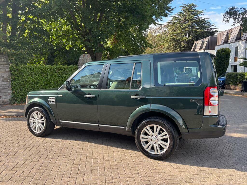 Land Rover Discovery 4 Tdv6 Hse Grey #11