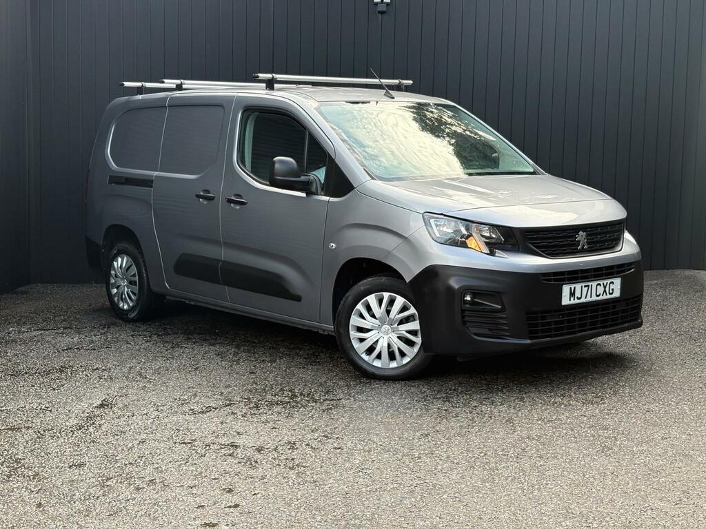 Peugeot Partner 1.5 Bluehdi 950 Professional Premium Long Panel Va Grey