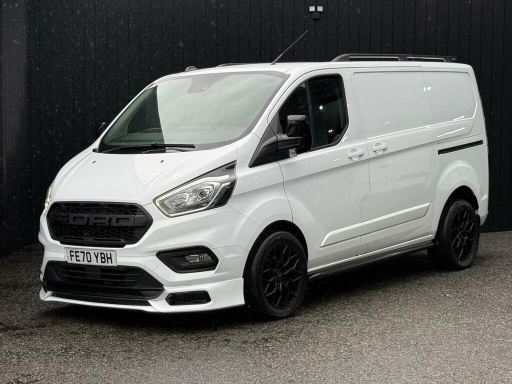 Ford Transit Custom 2.0 130Ps G-sport Ecoblue Limited Panel Van Swb L1 White #6