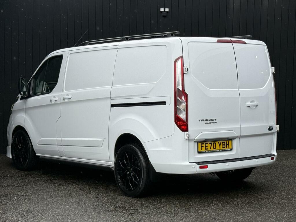 Ford Transit Custom 2.0 130Ps G-sport Ecoblue Limited Panel Van Swb L1 White #3
