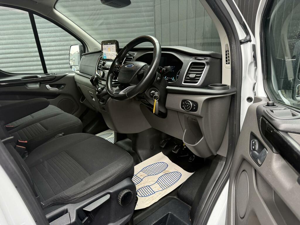 Ford Transit Custom 2.0 130Ps G-sport Ecoblue Limited Panel Van Swb L1 White #2