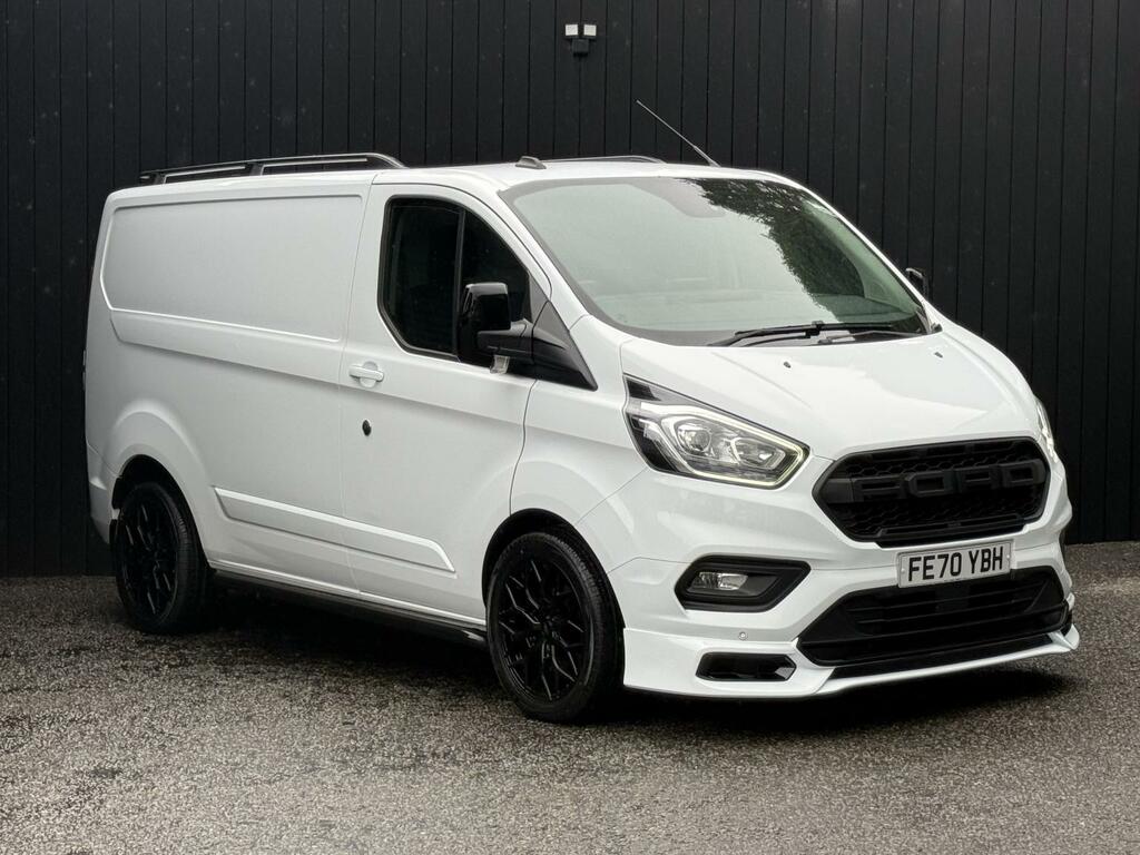 Ford Transit Custom 2.0 130Ps G-sport Ecoblue Limited Panel Van Swb L1 White #4
