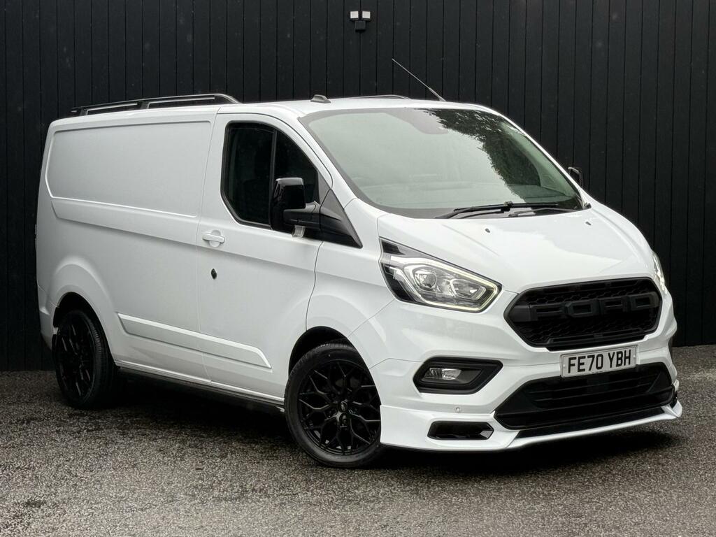 Ford Transit Custom 2.0 130Ps G-sport Ecoblue Limited Panel Van Swb L1 White