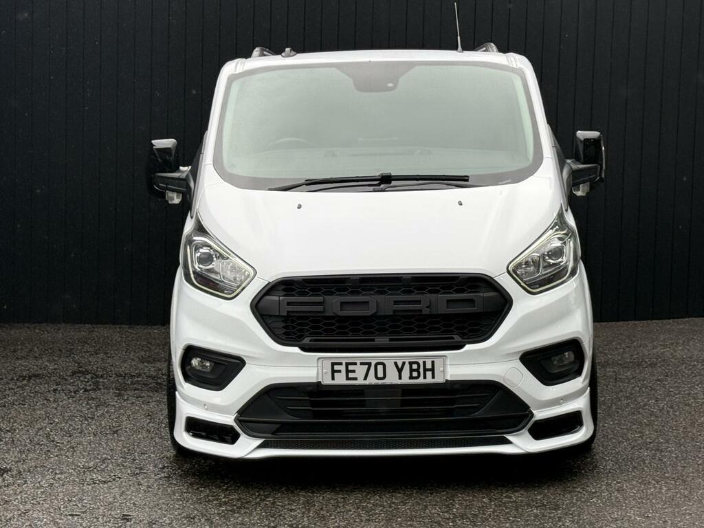 Ford Transit Custom 2.0 130Ps G-sport Ecoblue Limited Panel Van Swb L1 White #5