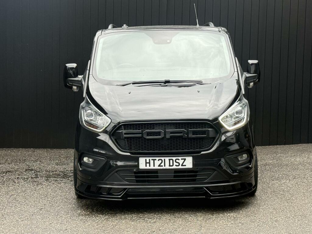 Ford Transit Custom 2.0 130Ps G-sport Ecoblue Limited Crew Van Double HT21DSZ Black #5