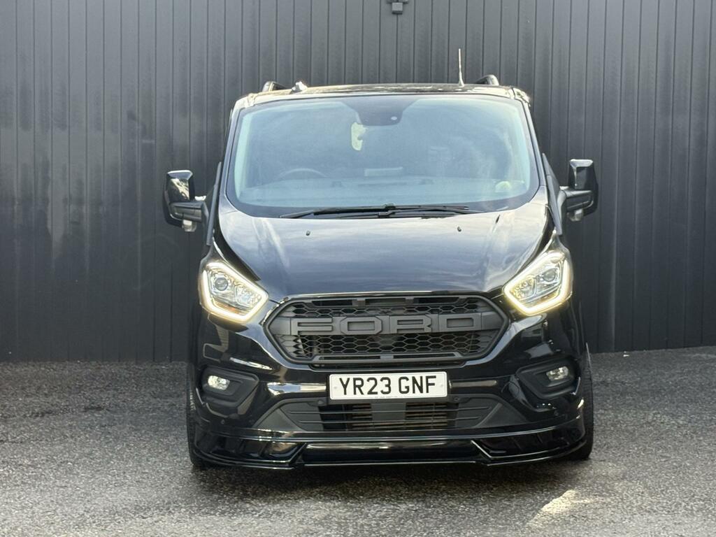 Ford Transit Custom 2.0 130Ps G-sport Ecoblue Limited Crew Van Double YR23GNF Black #5