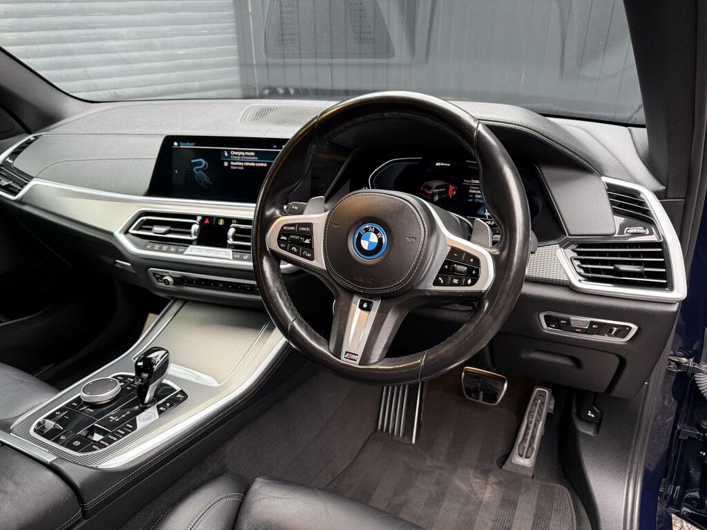 BMW X5 45E 24Kwh M Sport Xdrive Euro 6 Grey #31