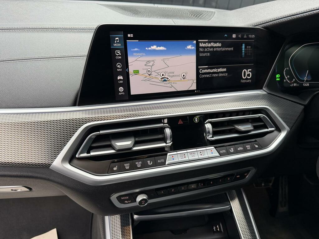 BMW X5 45E 24Kwh M Sport Xdrive Euro 6 Grey #54