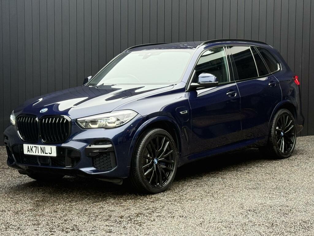 BMW X5 3.0 45E 24Kwh M Sport Suv Plug-in Hybri Blue #6