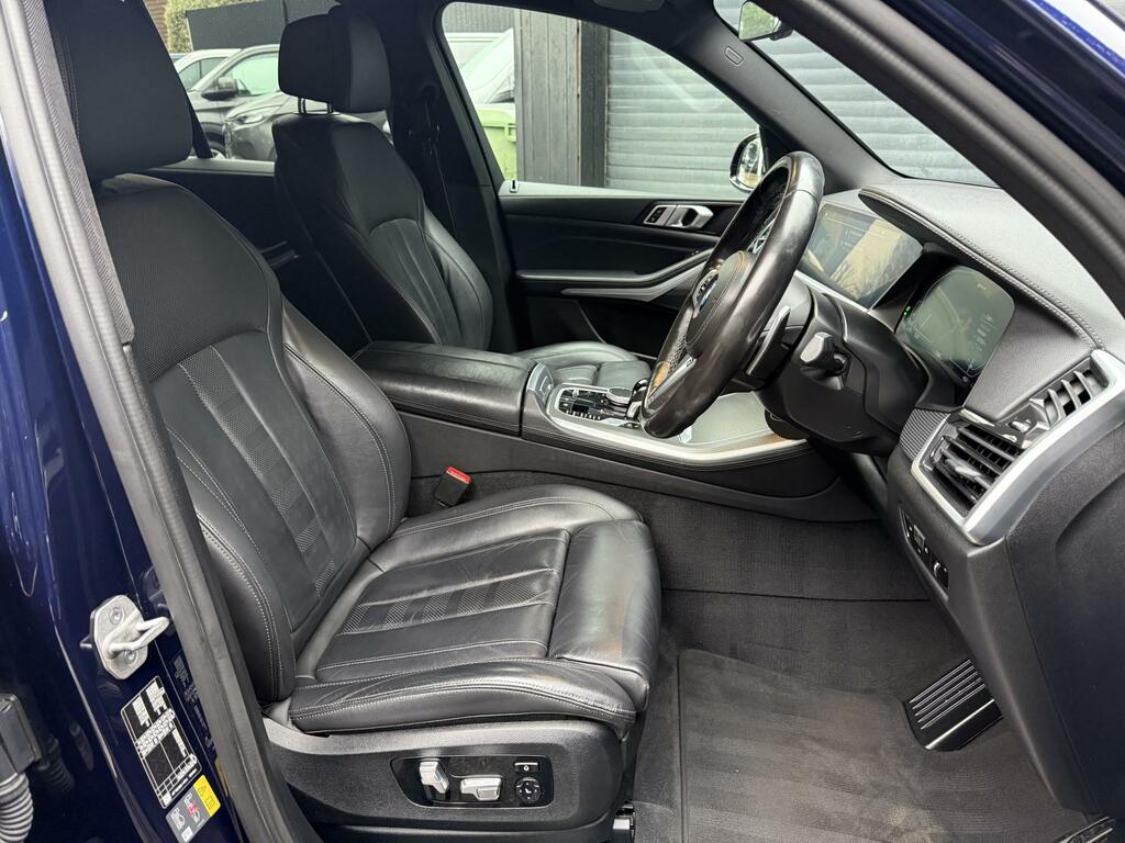 BMW X5 45E 24Kwh M Sport Xdrive Euro 6 Grey #29