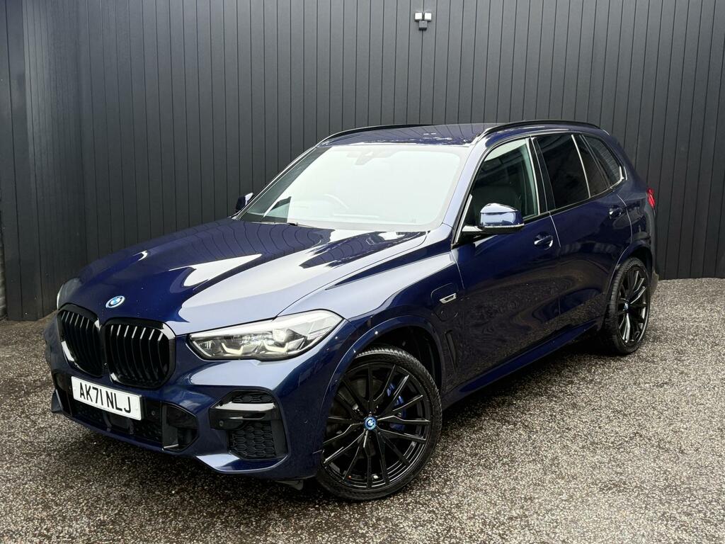 BMW X5 45E 24Kwh M Sport Xdrive Euro 6 Grey #23
