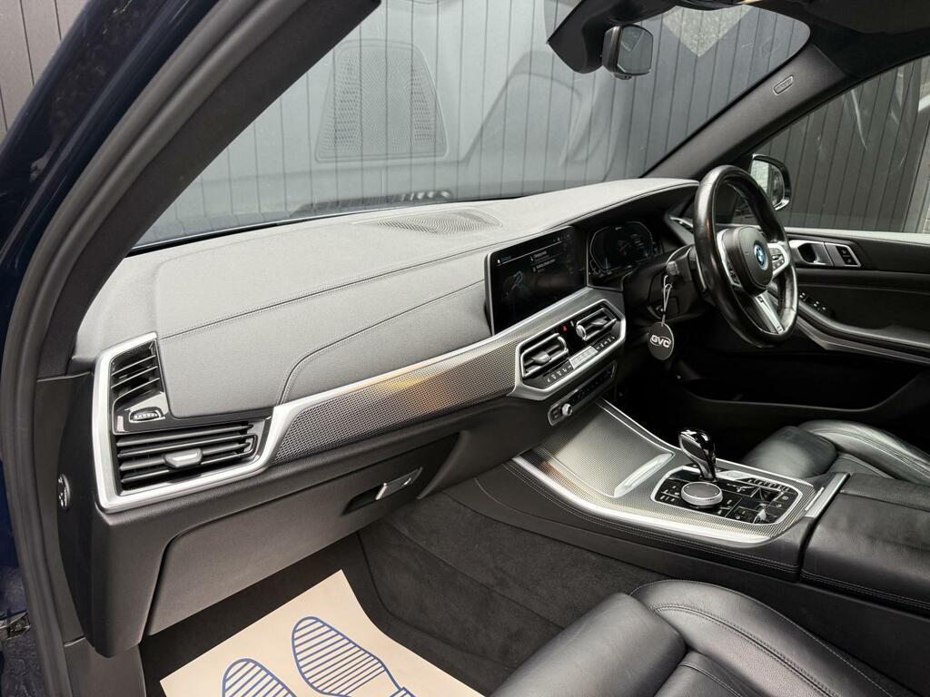 BMW X5 45E 24Kwh M Sport Xdrive Euro 6 Grey #47