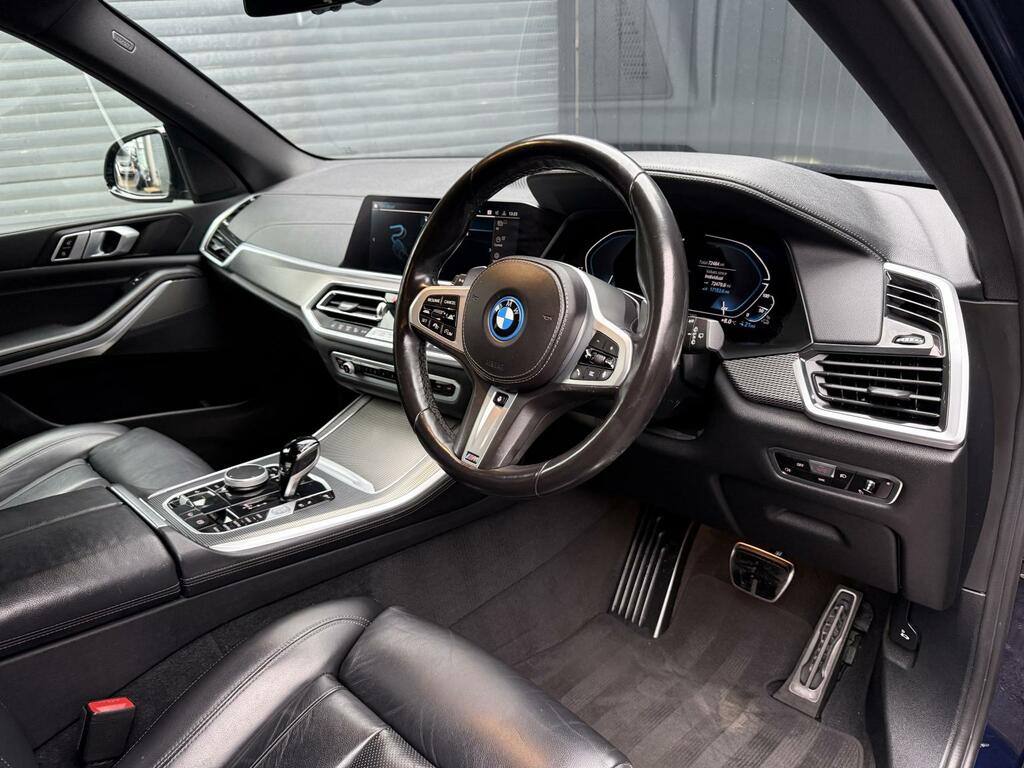 BMW X5 45E 24Kwh M Sport Xdrive Euro 6 Grey #30